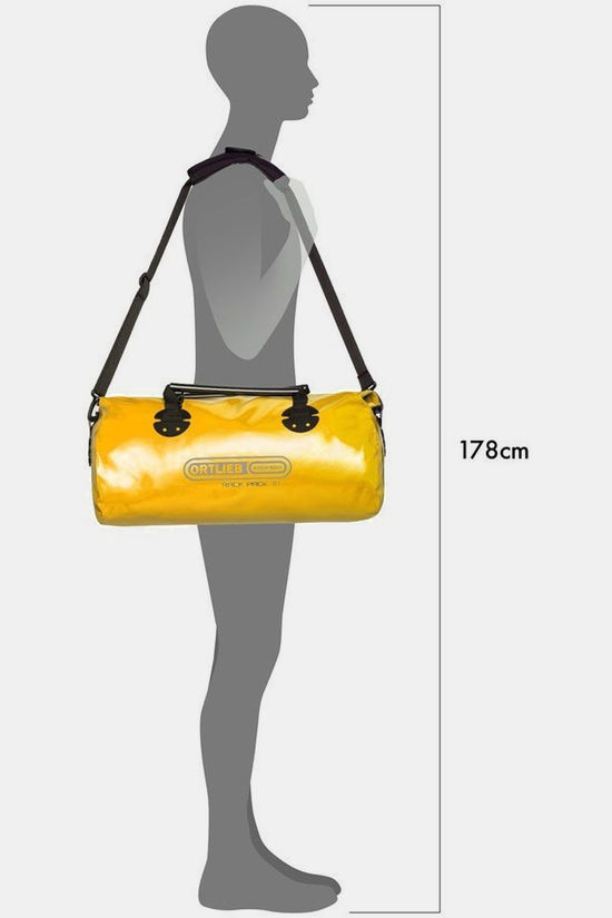 Ortlieb Sac De Voyage Rack-Pack 31L yellow