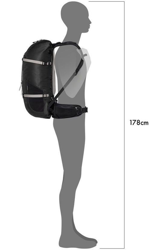 Ortlieb Travelpack Atrack 25L black