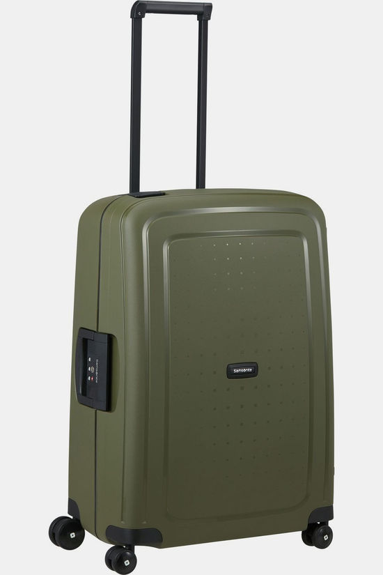 Samsonite Trolley S'Cure Spinner 69/25 Olive