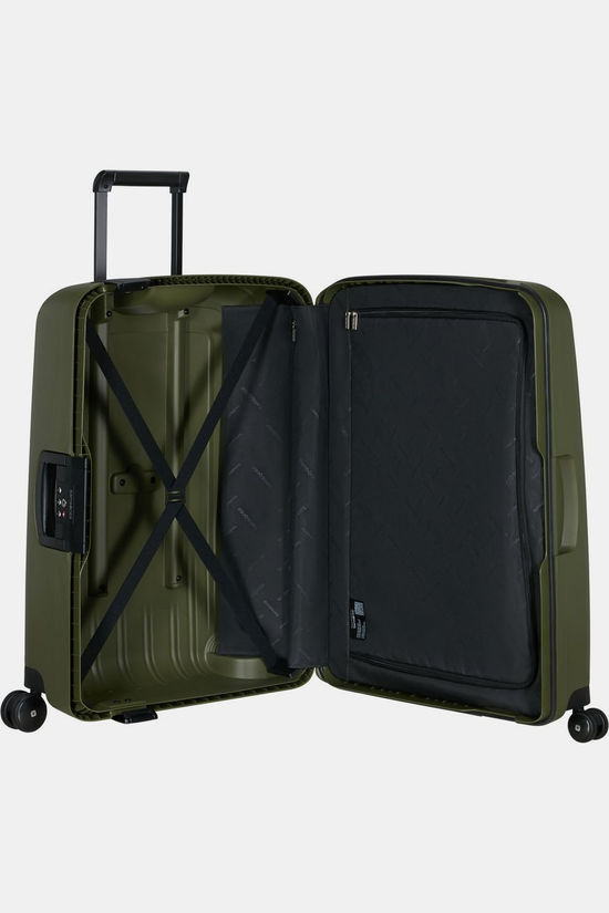 Samsonite Trolley S'Cure Spinner 69/25 Olive