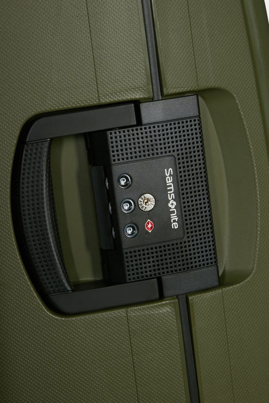 Samsonite Trolley S'Cure Spinner 69/25 Olive