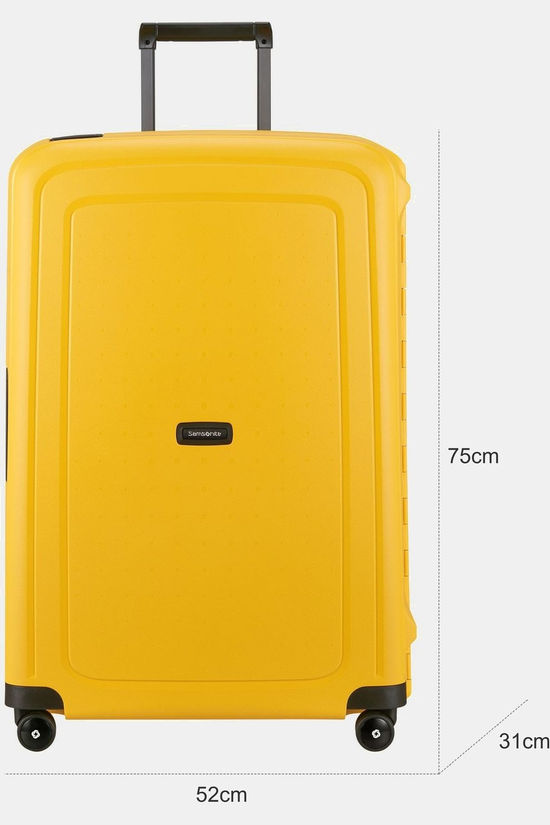 Samsonite Valise S'Cure Spinner 75/28 Citrus