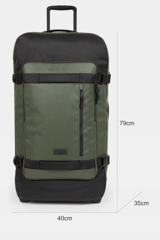 Eastpak Trolley Tranverz Cnnct L Cnnct Top Khaki