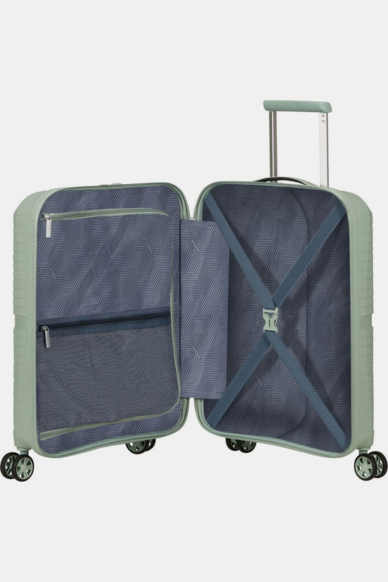 American Tourister Bagage à Main Airconic Spinner 55 Saturn Sage