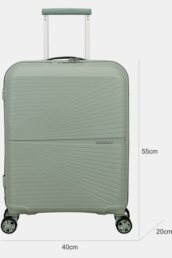 American Tourister Bagage à Main Airconic Spinner 55 Saturn Sage