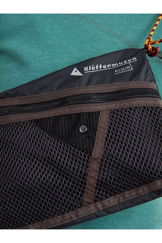 Klättermusen Algir Accessory Bag Medium black