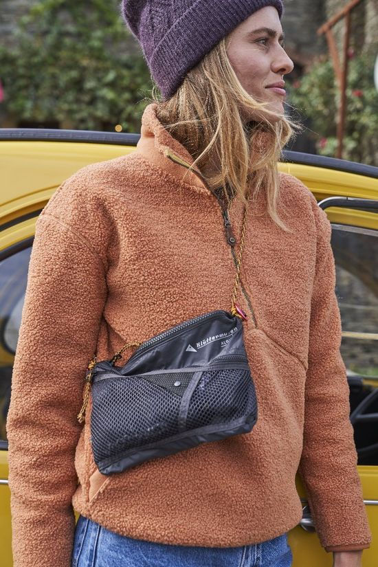 Klättermusen Algir Accessory Bag Medium black