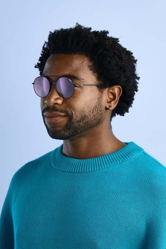Sinner Lunettes de soleil Knox black/mid brown