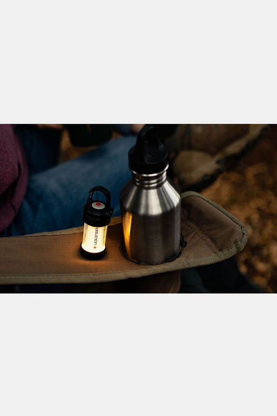 Ledlenser Lantaarn ML4 Warm Light black/white