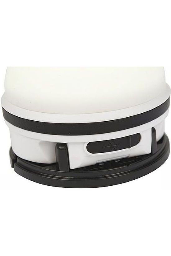 Bo-Camp Verlichting Hanglamp Kuma Siliconen 200 Lumen - Rechargable No colour / Transparent