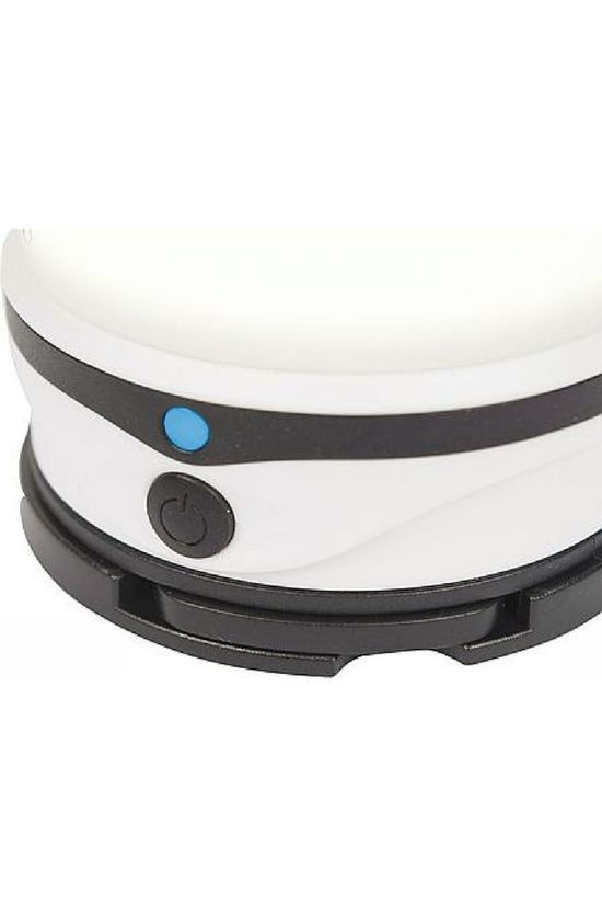 Bo-Camp Verlichting Hanglamp Kuma Siliconen 200 Lumen - Rechargable No colour / Transparent