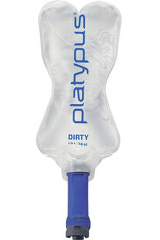 Platypus Filtre À Eau Quickdraw Microfilter + Reservoir mid blue/black