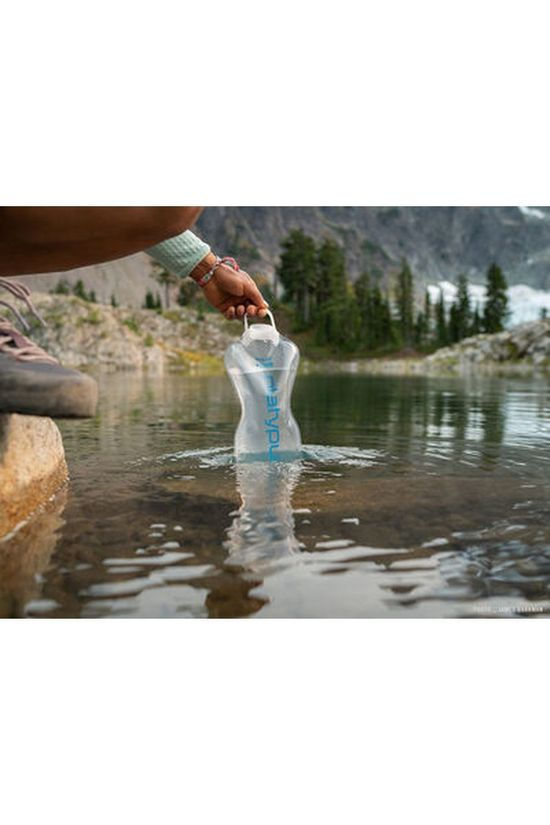 Platypus Filtre À Eau Quickdraw Microfilter + Reservoir mid blue/black