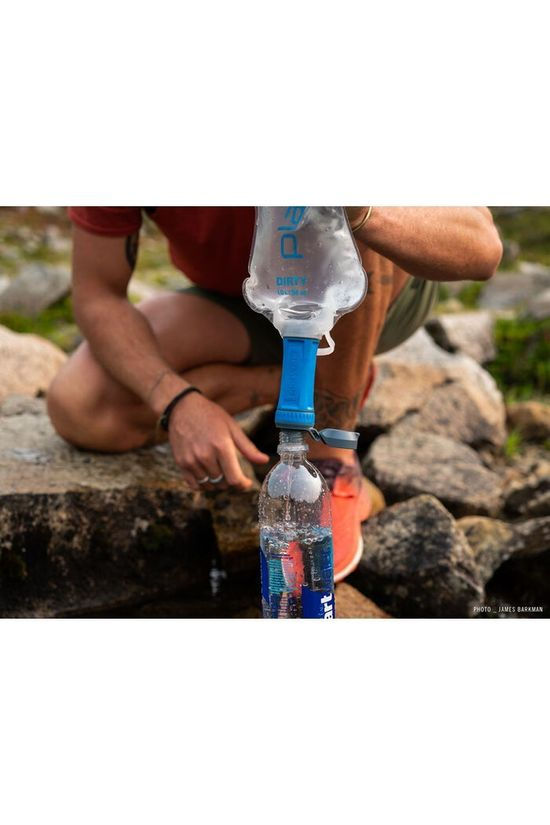 Platypus Filtre À Eau Quickdraw Microfilter + Reservoir mid blue/black