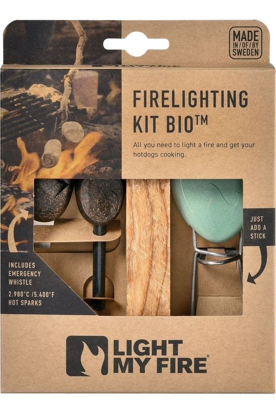Light My Fire Vuur Firelighting Kit mid green/mid brown