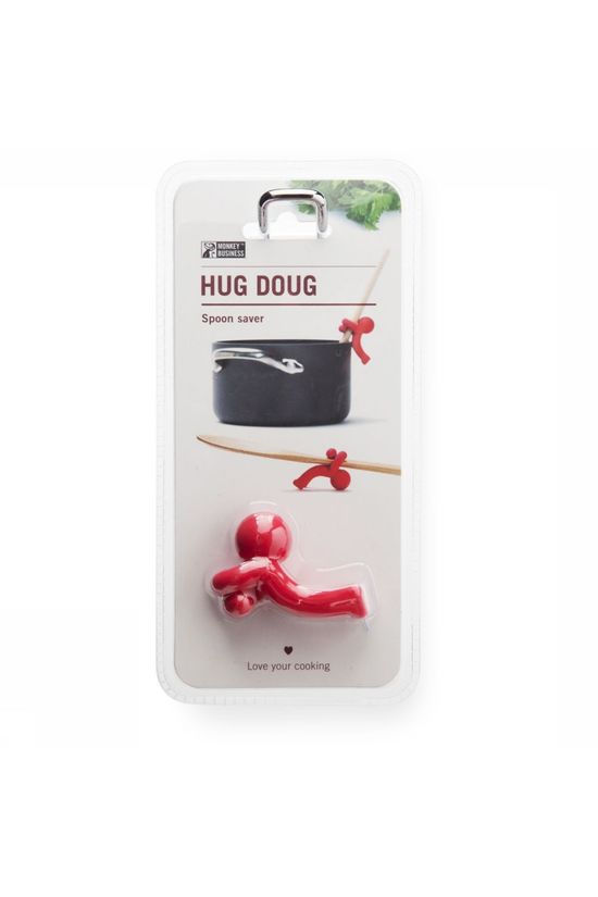 Monkey Business Gadget Hug Doug mid red