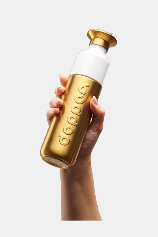 Dopper Drinkfles Drink Bottle Solid Steel 490Ml Gold