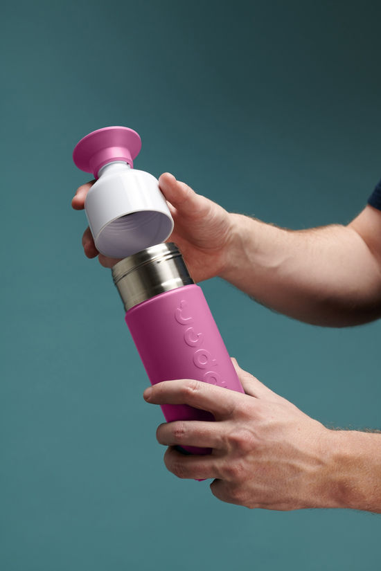 Dopper Drinkfles Insulated (580Ml) Pelican Pink