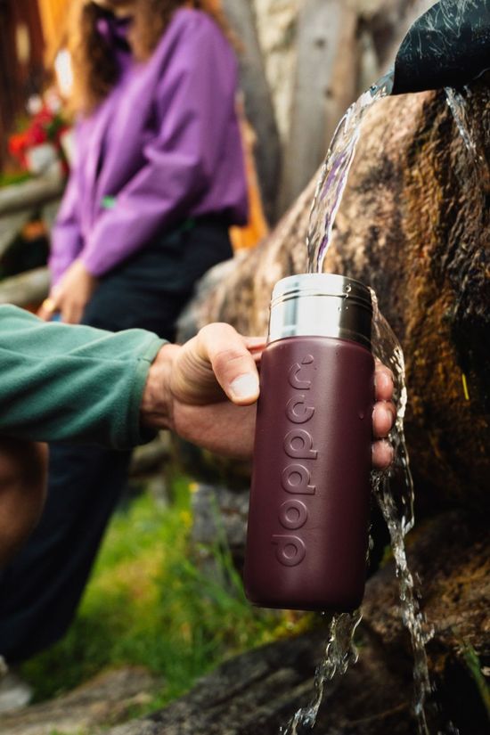 Dopper Drinkfles Insulated (580Ml) Cedar Brown