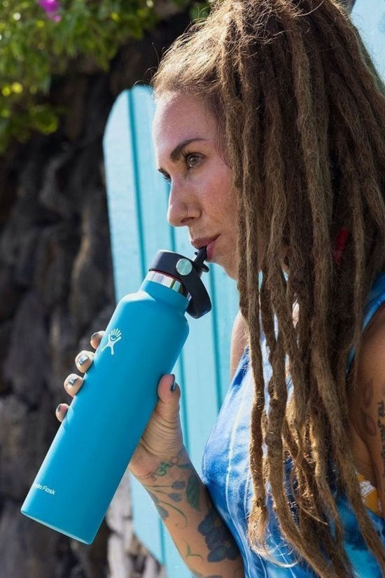 Hydro Flask Drinkdop Standard Flex Straw Cap black