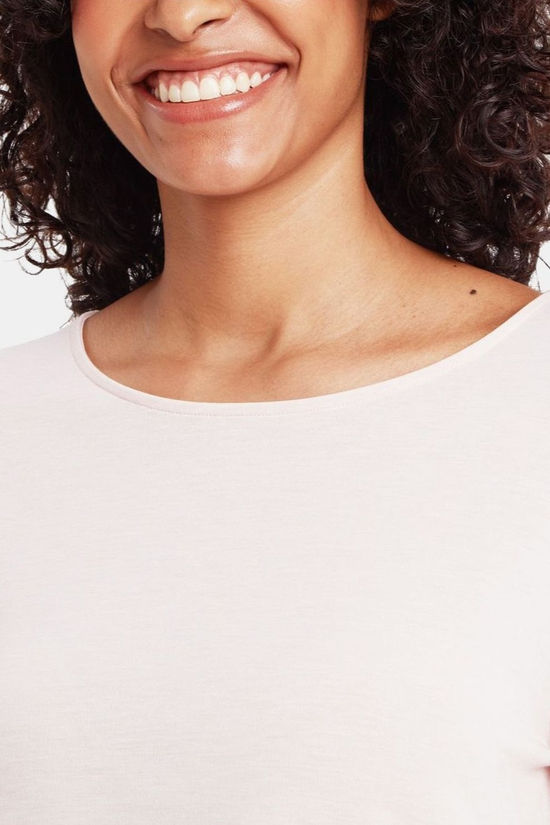 Sherpa T-Shirt Asha 3/4 Light Rose Gold