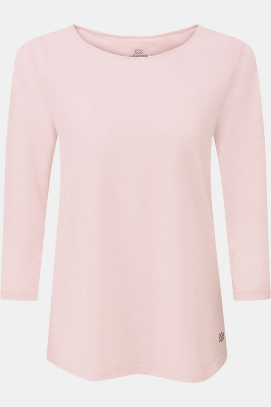 Sherpa T-Shirt Asha 3/4 Light Rose Gold