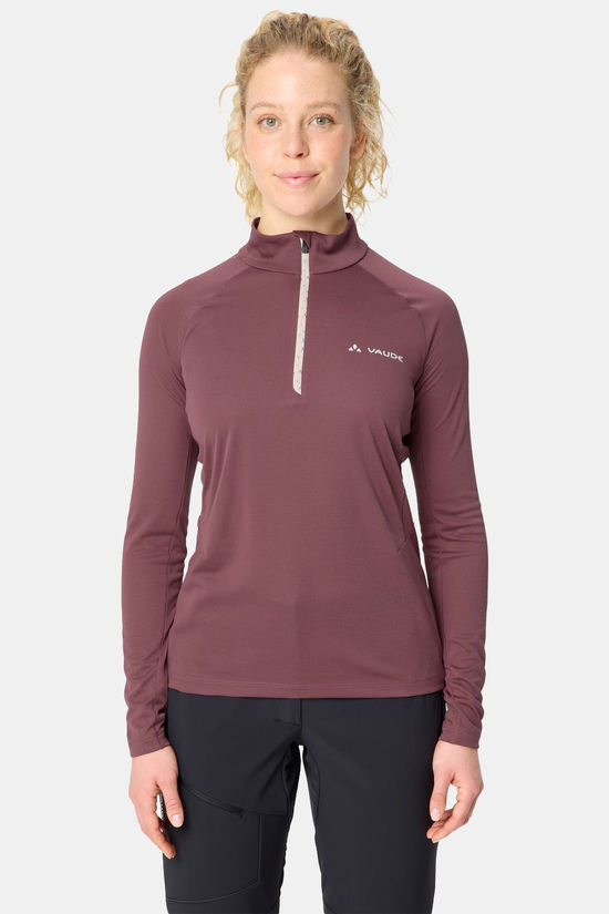 Vaude T-Shirt Women'S Larice Light Shirt II Ruby Dusk