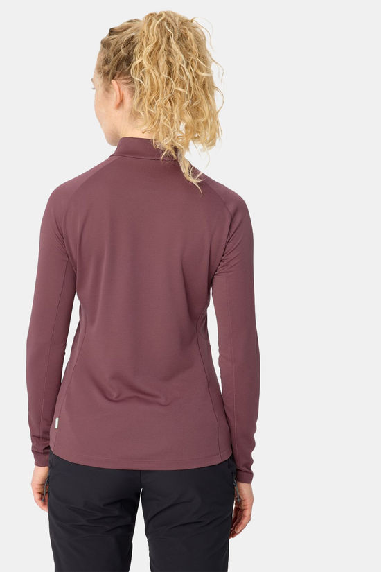 Vaude T-Shirt Women'S Larice Light Shirt II Ruby Dusk