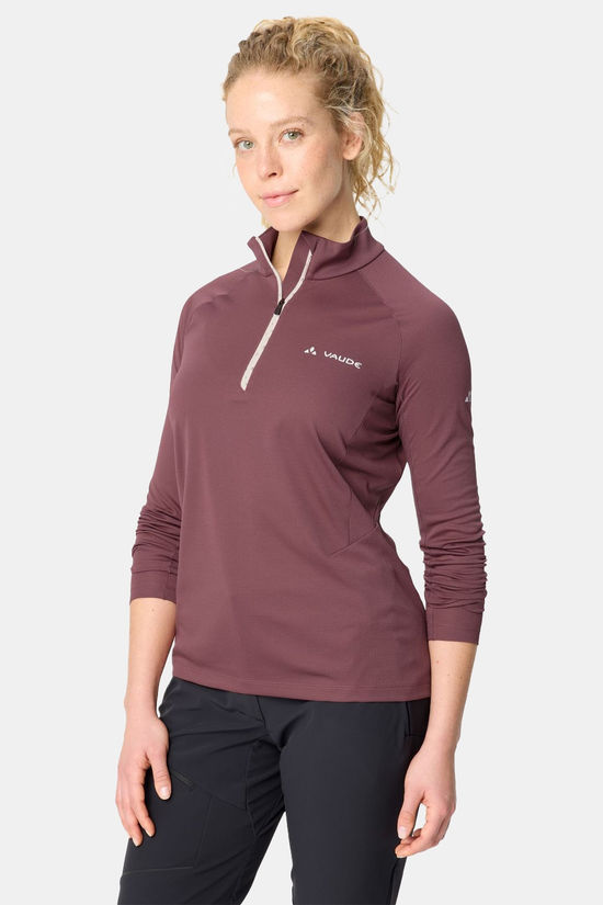 Vaude T-Shirt Women'S Larice Light Shirt II Ruby Dusk