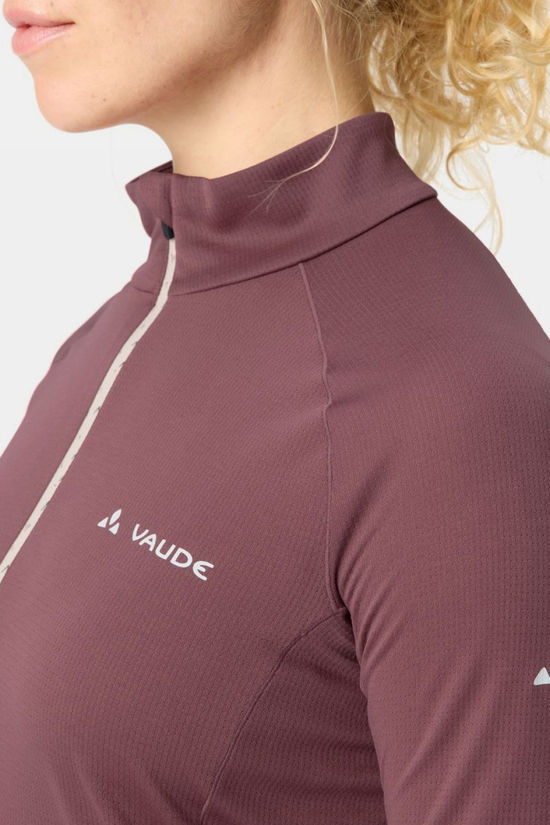 Vaude T-Shirt Women'S Larice Light Shirt II Ruby Dusk