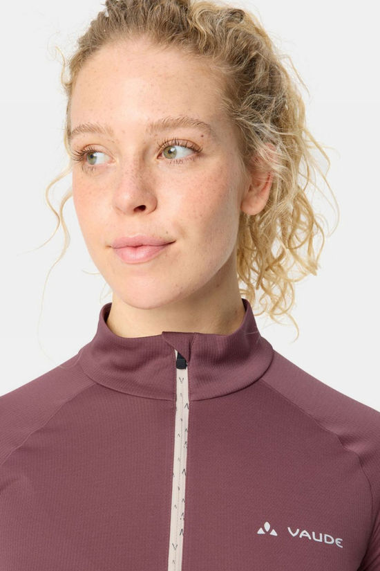 Vaude T-Shirt Women'S Larice Light Shirt II Ruby Dusk