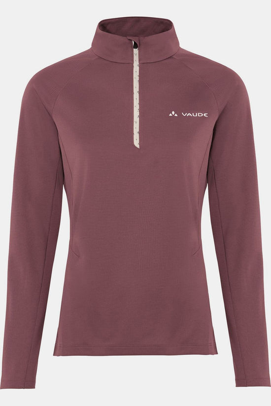 Vaude T-Shirt Women'S Larice Light Shirt II Ruby Dusk