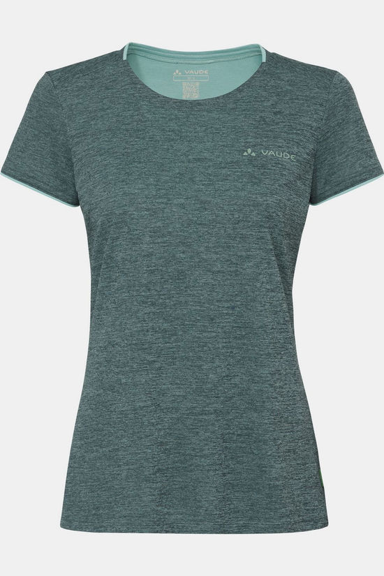 Vaude T-Shirt Women'S Essential Deep Pond
