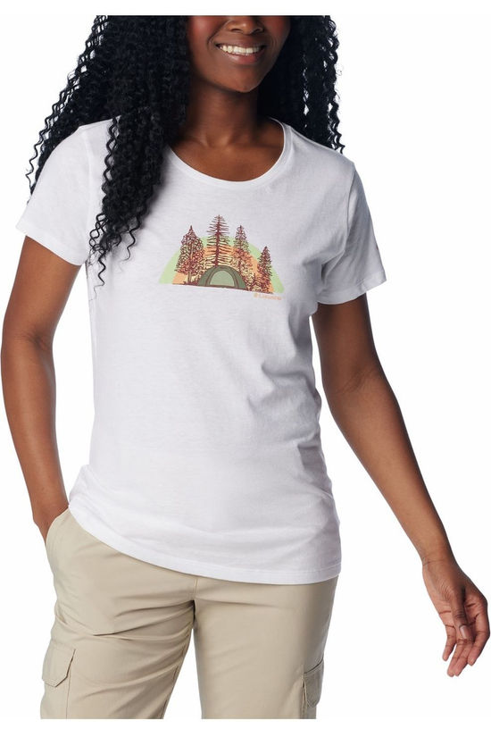 Columbia T-Shirt Daisy Days™ Ss Graphic Tee White, Happier