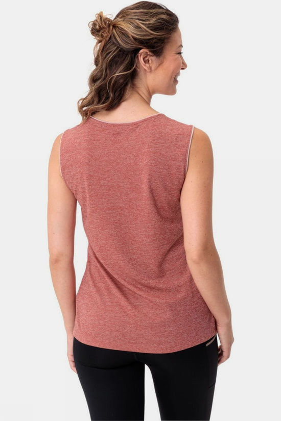 Vaude Women'S Essential Top Brick