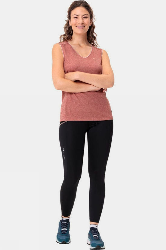Vaude Women'S Essential Top Brick