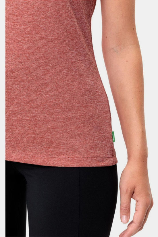 Vaude Women'S Essential Top Brick
