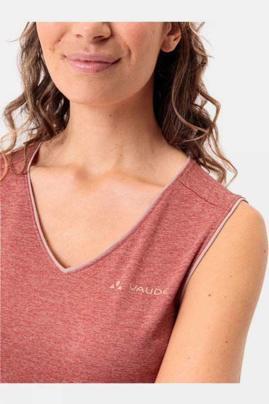 Vaude Women'S Essential Top Brick