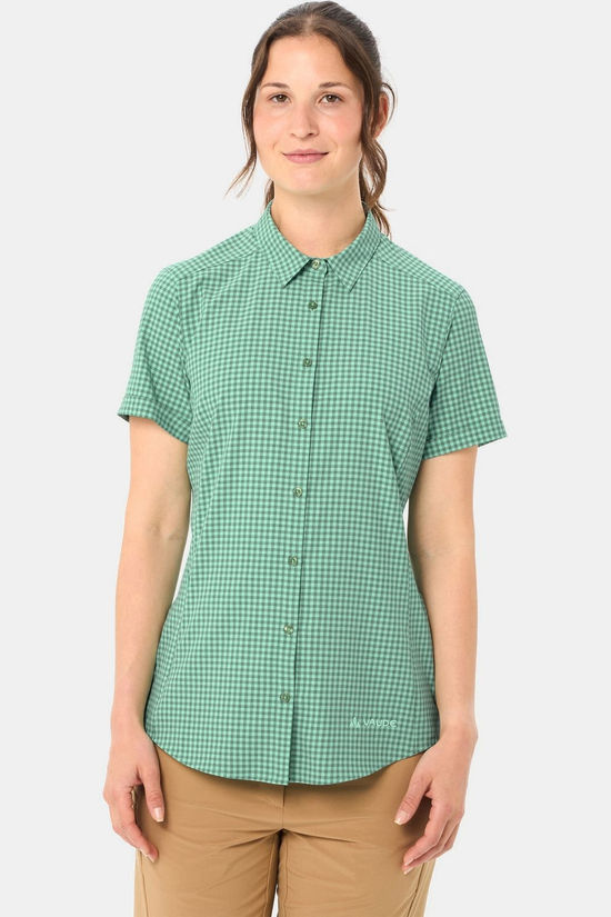 Vaude Chemise Women'S Seiland Shirt III Sage