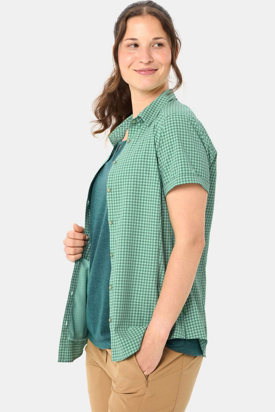Vaude Chemise Women'S Seiland Shirt III Sage