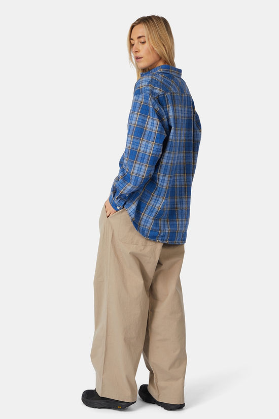 Kappy Design Hemd Country Check Shirt Blue