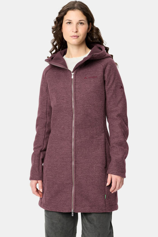 Vaude Polaire Women'S Tinshan Coat III Ruby Dusk