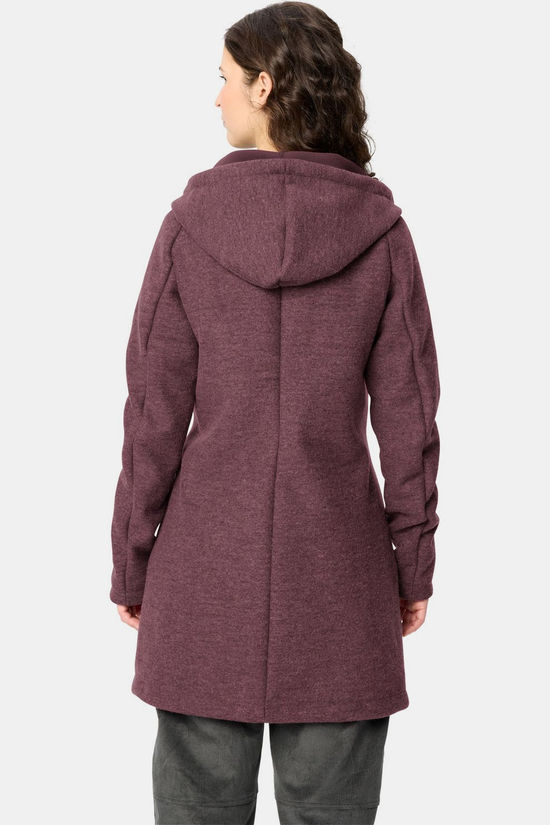 Vaude Polaire Women'S Tinshan Coat III Ruby Dusk