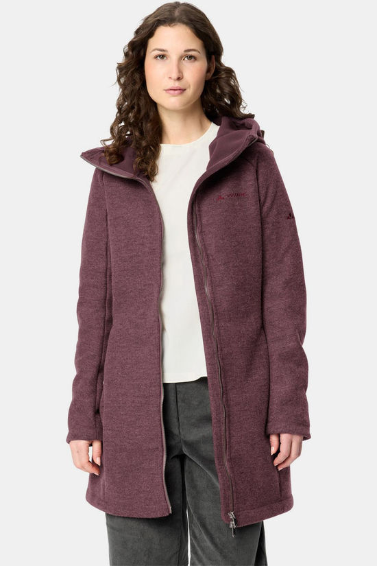 Vaude Polaire Women'S Tinshan Coat III Ruby Dusk