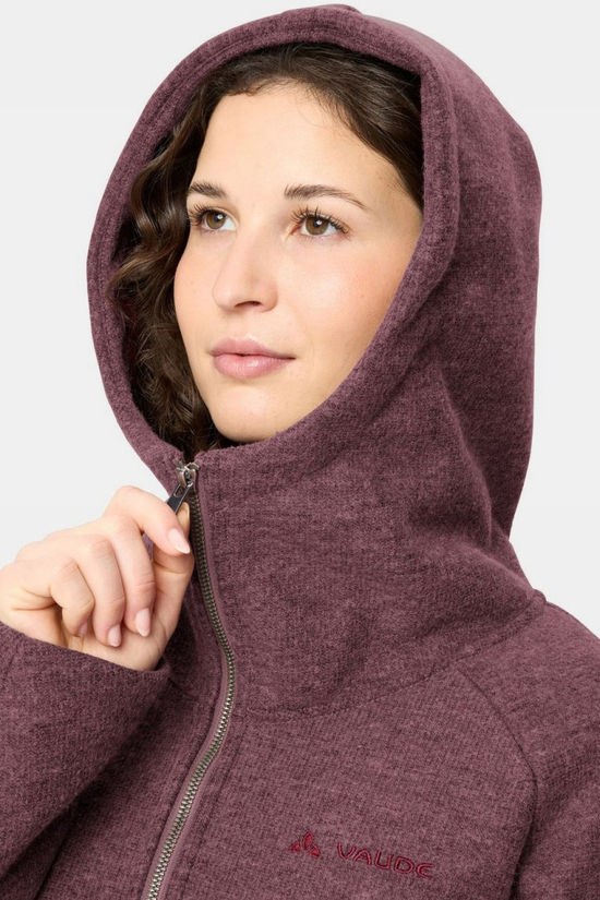 Vaude Polaire Women'S Tinshan Coat III Ruby Dusk
