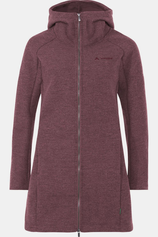 Vaude Polaire Women'S Tinshan Coat III Ruby Dusk