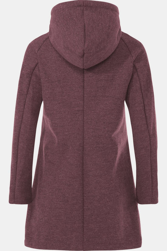 Vaude Polaire Women'S Tinshan Coat III Ruby Dusk