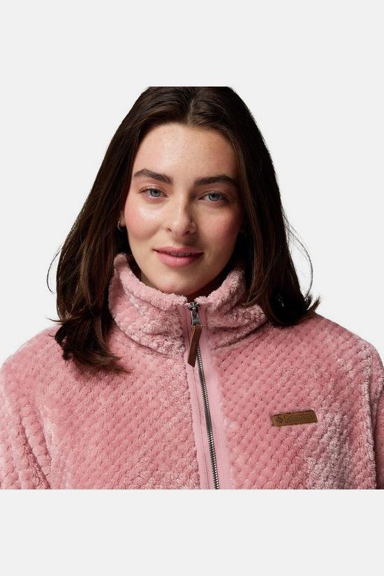Columbia Polaire Fire Side™ II Sherpa Fz Eraser Pink