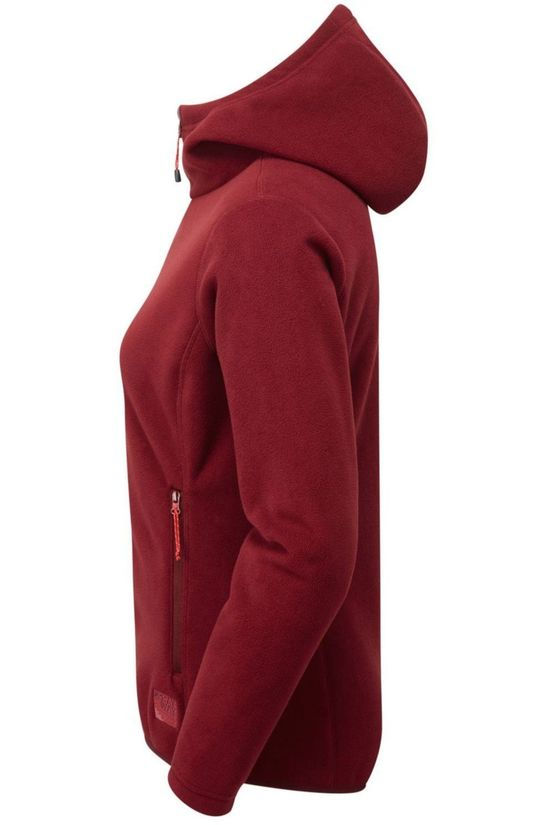 Sprayway Polaire Maya Hoodie Tempranillo/Watermelon