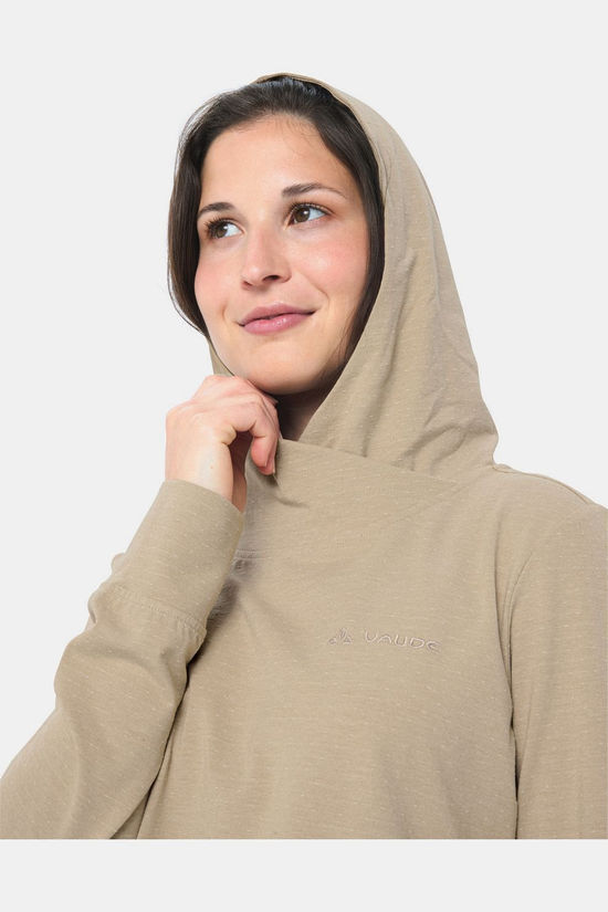Vaude Pull Women'S Tuenno Pullover Linen